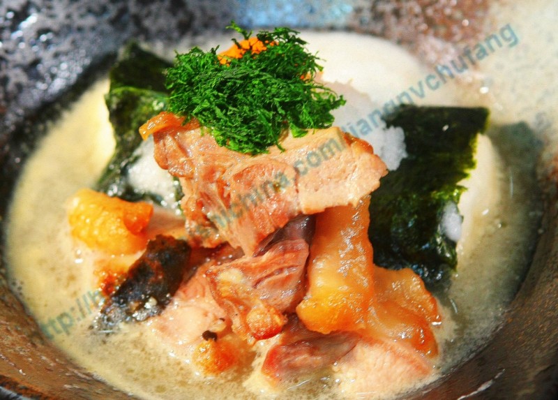 Japanese-style Kyoto-style Mochi Soup