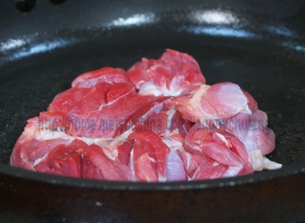 Steps for making Japanese-style Kyoto-style Mochi Soup