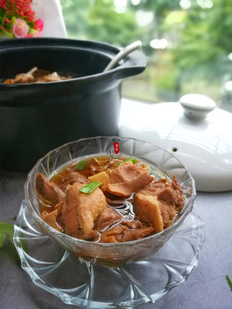 Braised Duck with Bamboo Shoots