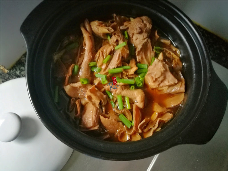 Steps for Cooking Braised Duck with Bamboo Shoots