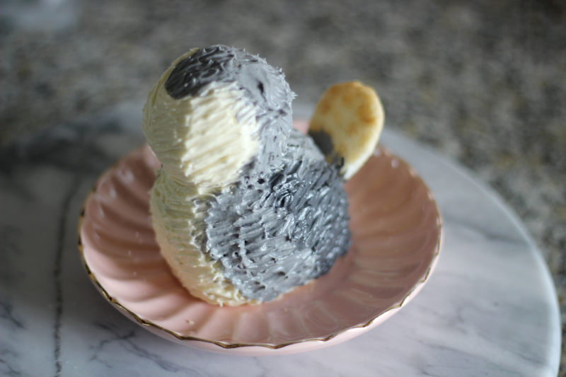 Step-by-Step Instructions for 3D Bird Shaped Cake