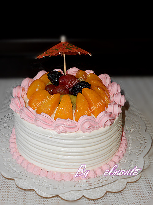 6-Inch Fruit Cake