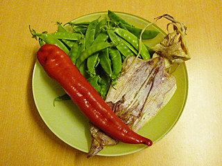 Step-by-Step Instructions for Sautéed Dried Squid with Snow Peas