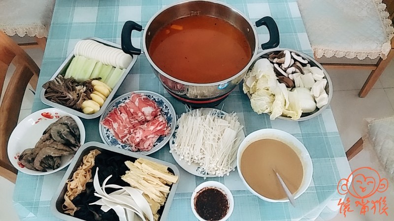 Homemade Tomato Hot Pot Base Cooking Steps