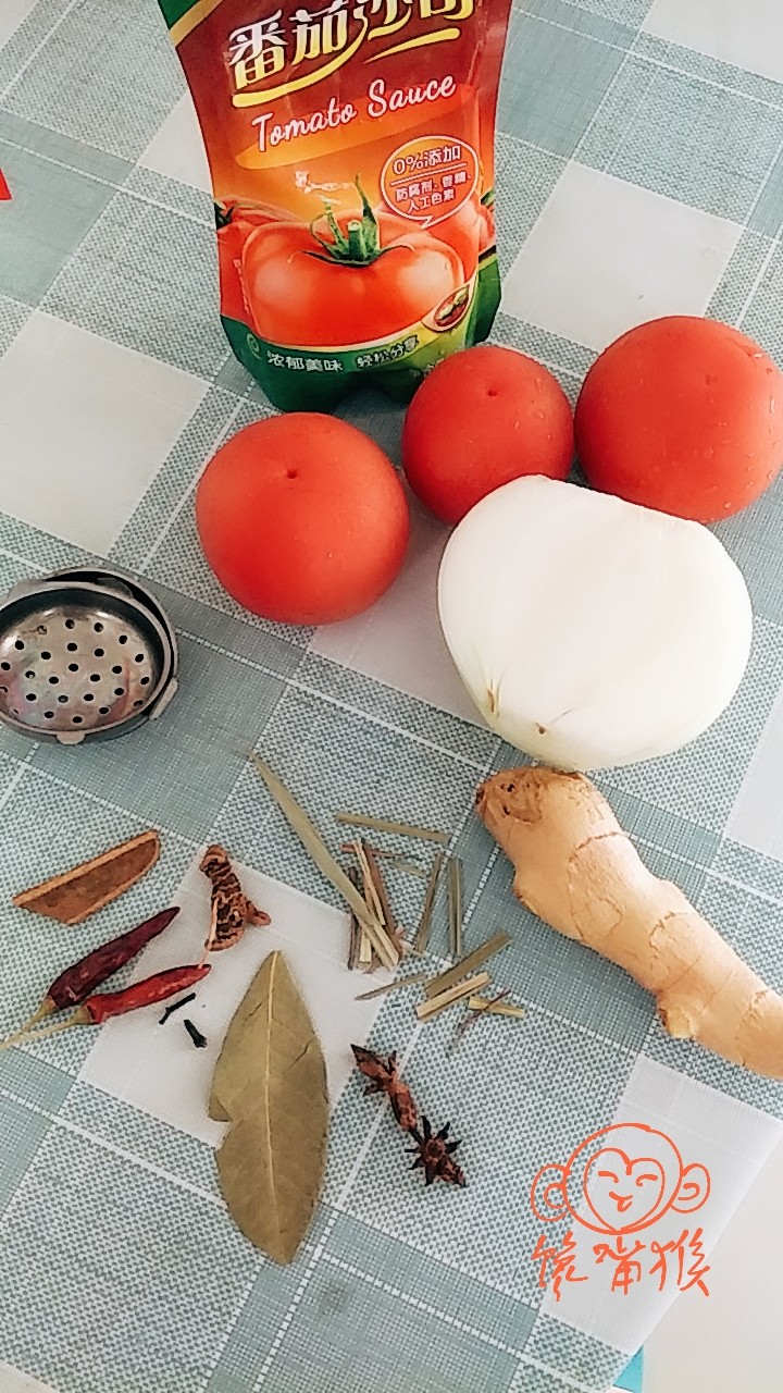 Homemade Tomato Hot Pot Base Cooking Steps