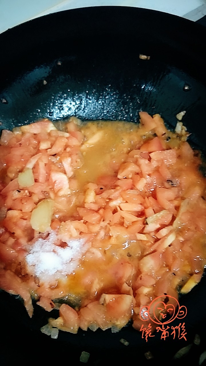 Homemade Tomato Hot Pot Base Cooking Steps