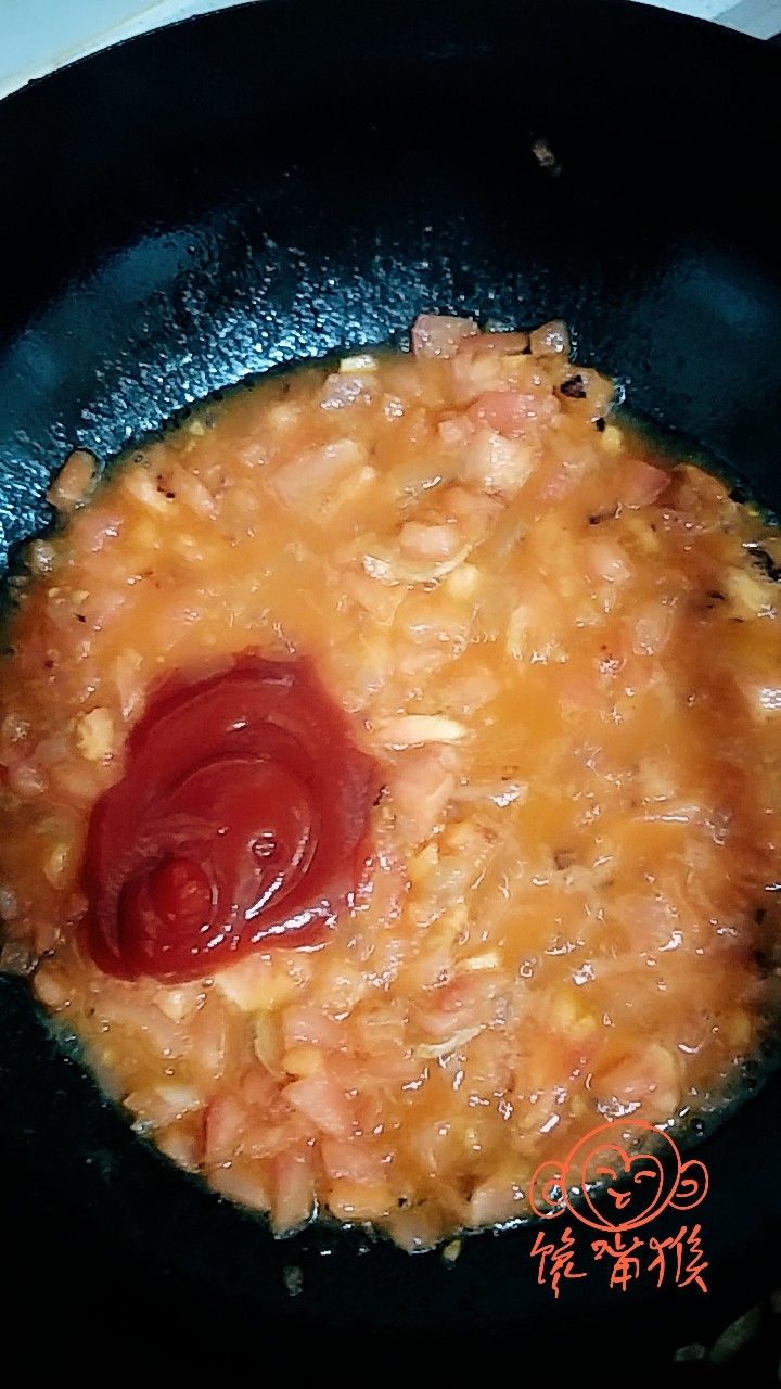 Homemade Tomato Hot Pot Base Cooking Steps