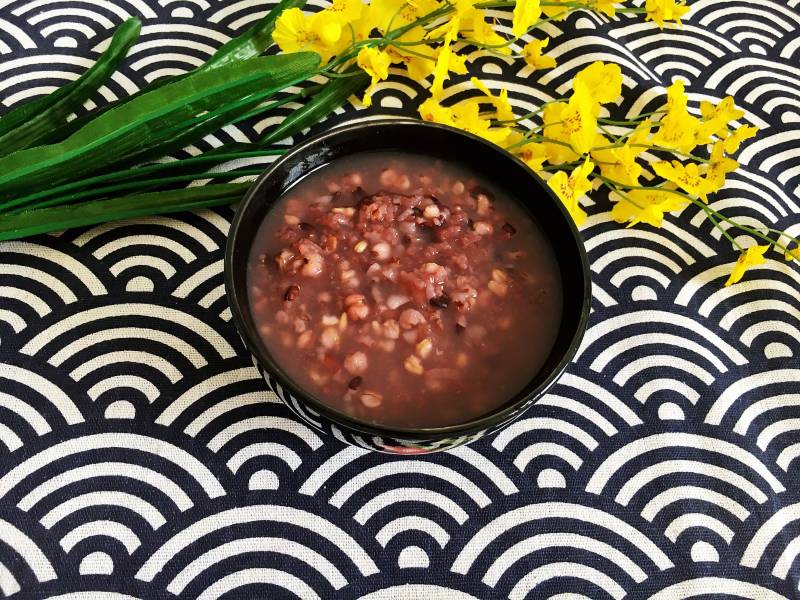 Steps for Making Mixed Grain Porridge