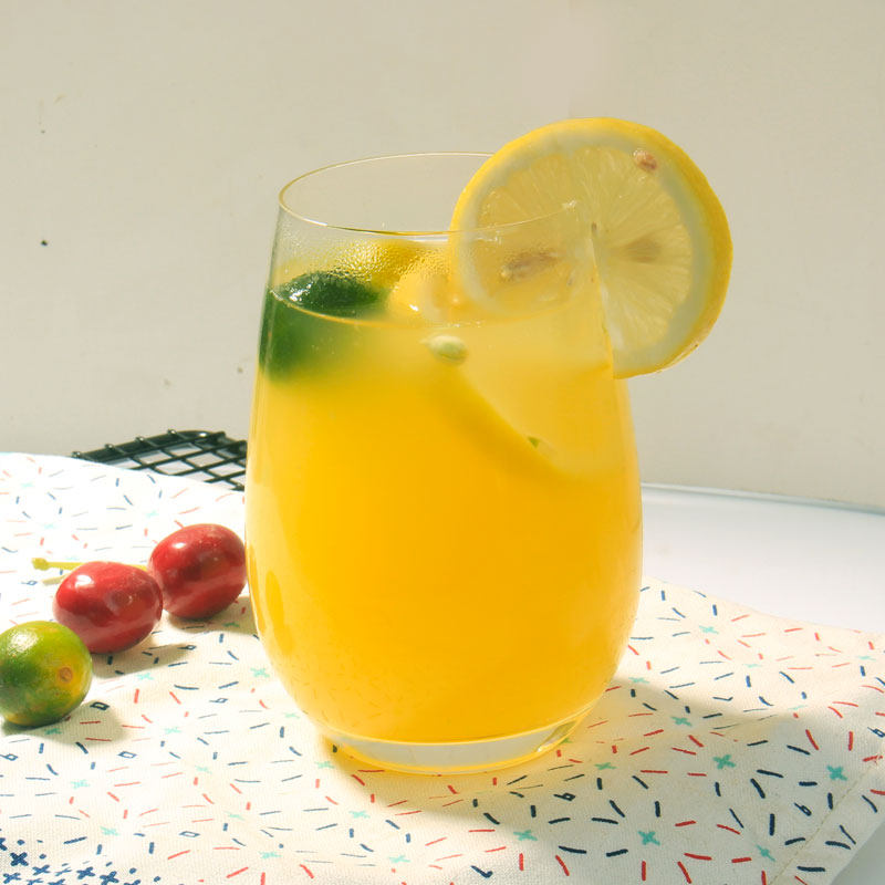 Steps to Make Kumquat Lemon Juice