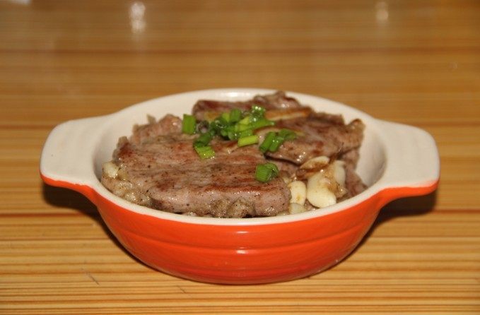 Home-style Dish - Pan-fried Pork Chop