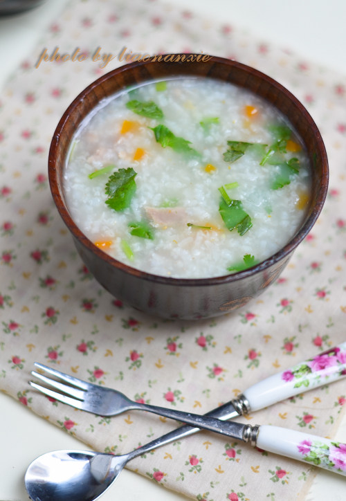 Carrot Lamb Congee