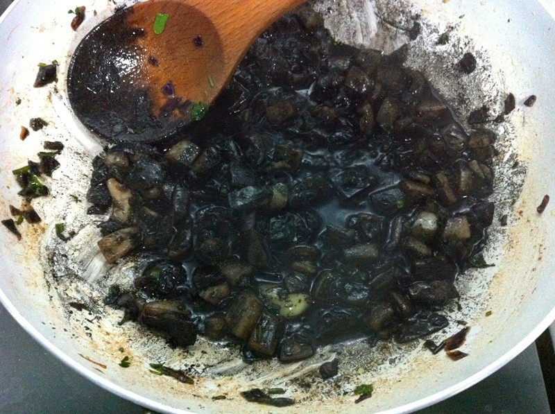 Steps for Making Squid Ink Pasta