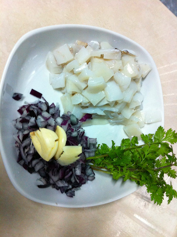 Steps for Making Squid Ink Pasta