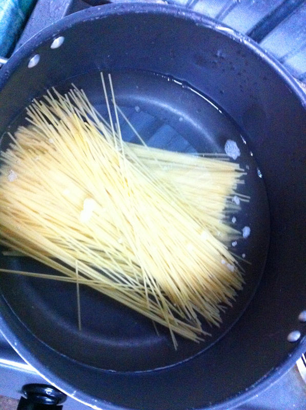 Steps for Making Squid Ink Pasta