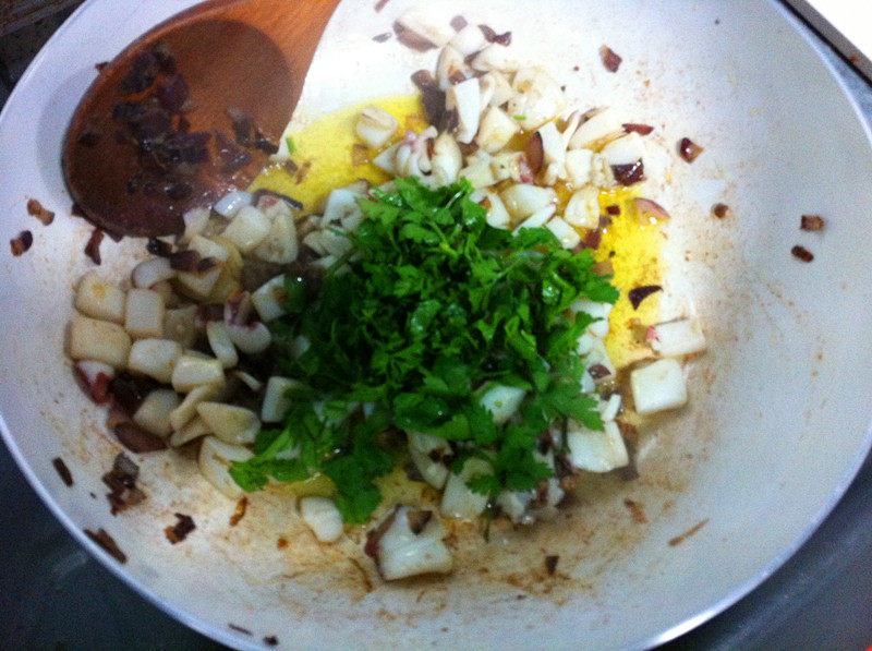 Steps for Making Squid Ink Pasta