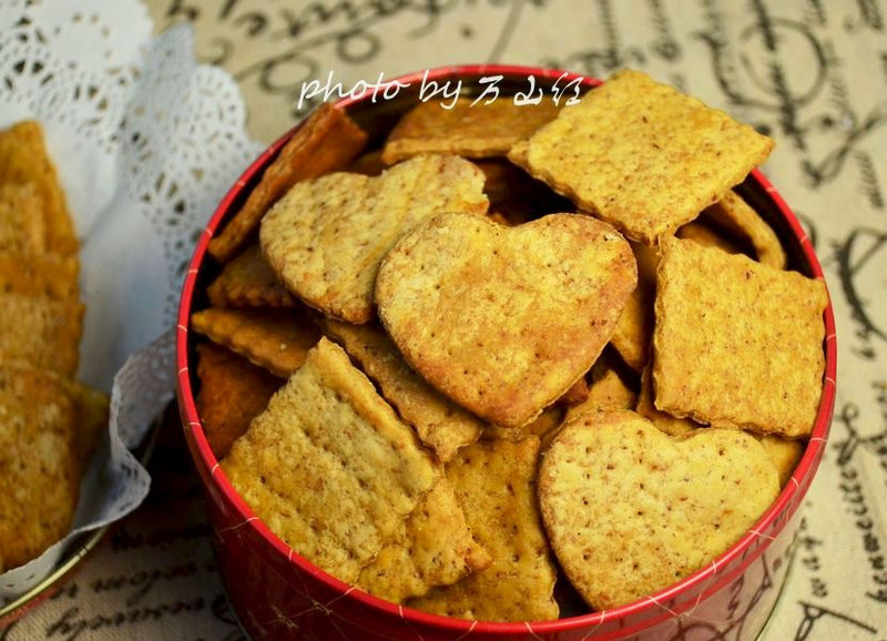 Monkey Mushroom Soda Biscuits