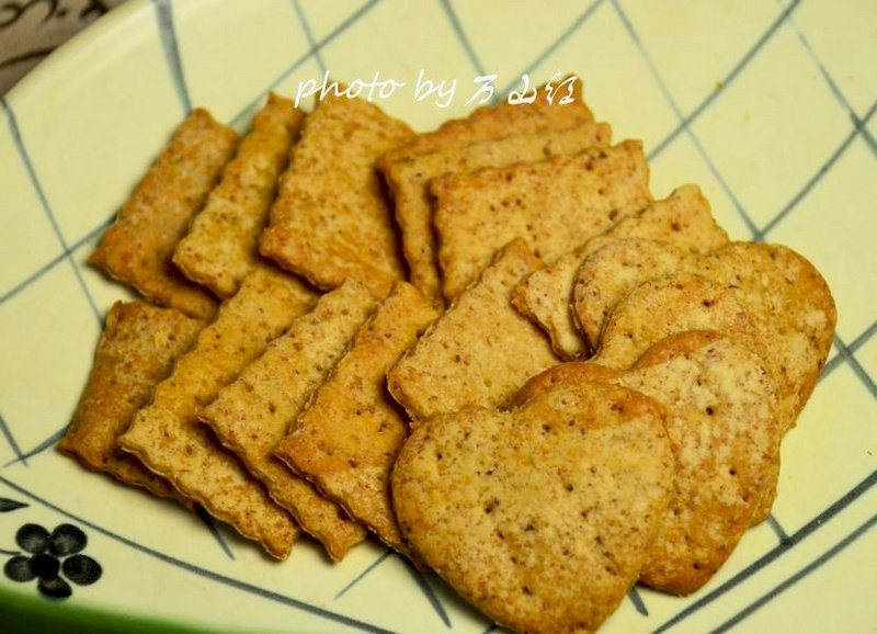 Monkey Mushroom Soda Biscuits