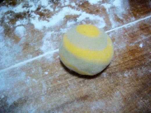 Steps for Making Chestnut Paste Steamed Buns