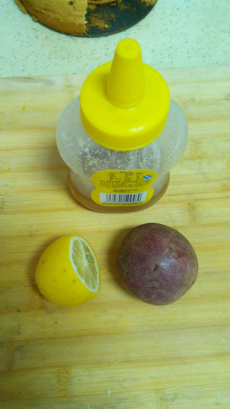 Steps to make Passion Fruit Lemonade