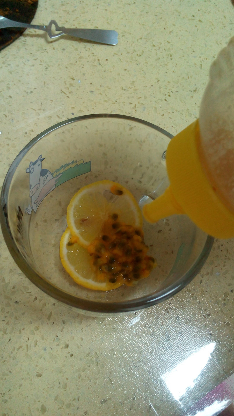 Steps to make Passion Fruit Lemonade