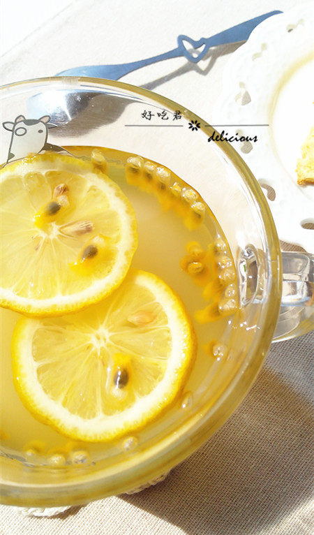 Steps to make Passion Fruit Lemonade