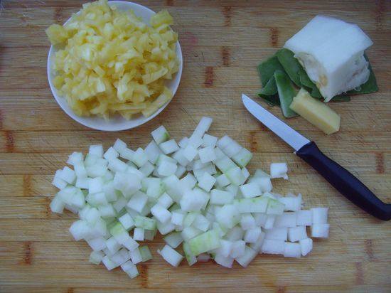 Unforgettable Crispy Treat - Pineapple Cake Making Steps