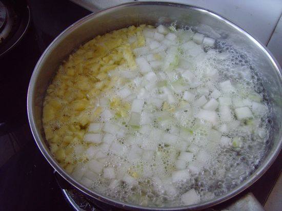 Unforgettable Crispy Treat - Pineapple Cake Making Steps