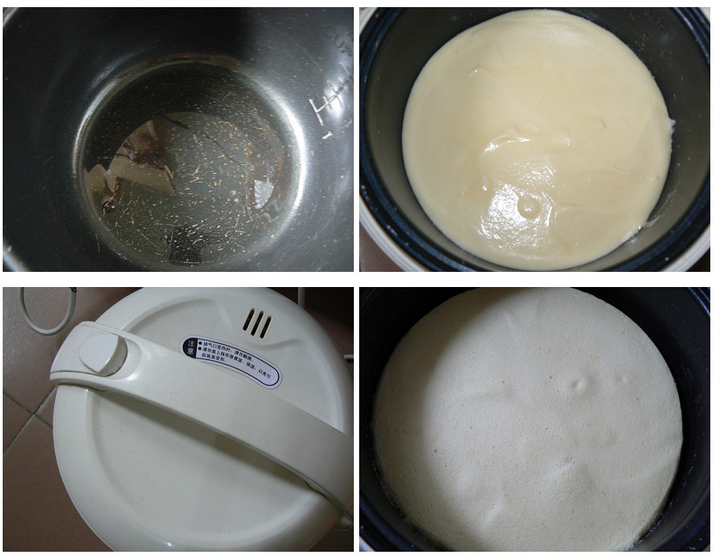 Detailed Steps for Making Cake in a Rice Cooker