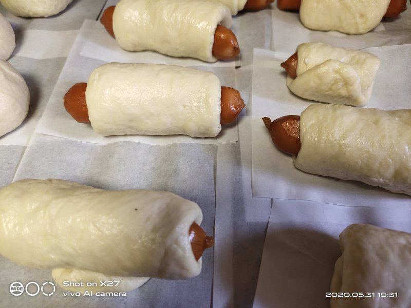 Beer Hot Dog Buns (Rich and Flavorful) Cooking Steps