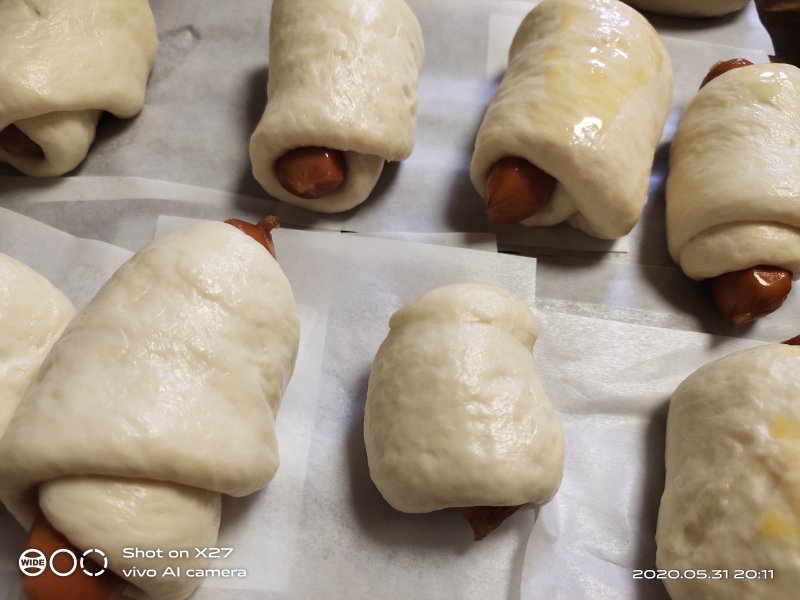 Beer Hot Dog Buns (Rich and Flavorful) Cooking Steps