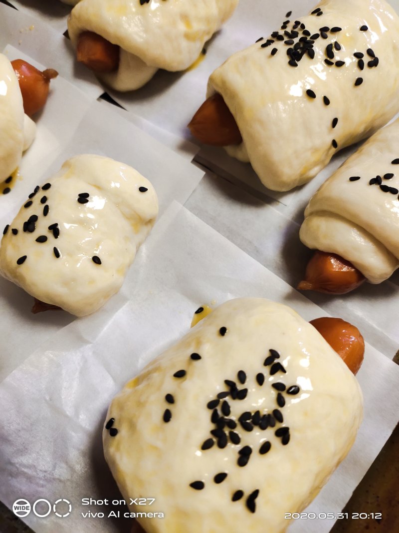 Beer Hot Dog Buns (Rich and Flavorful) Cooking Steps