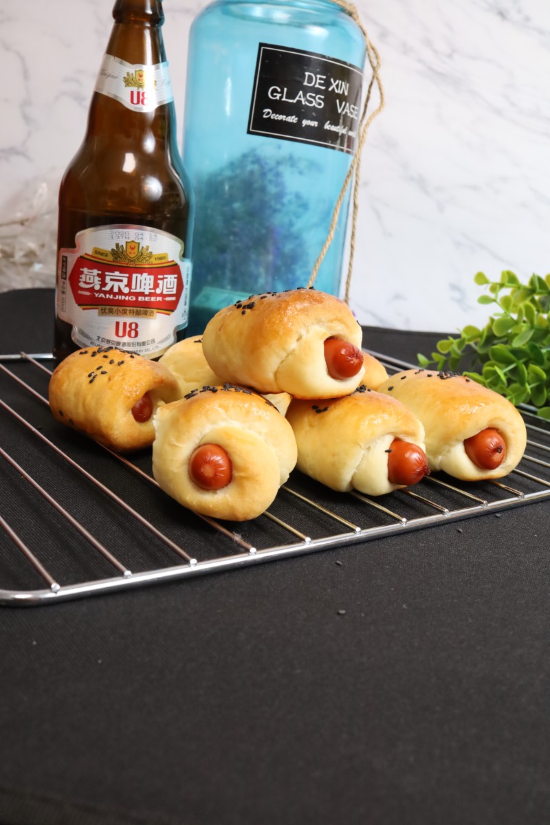 Beer Hot Dog Buns (Rich and Flavorful) Cooking Steps