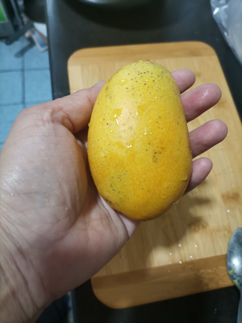 Steps for making Mango Avocado Shrimp Salad