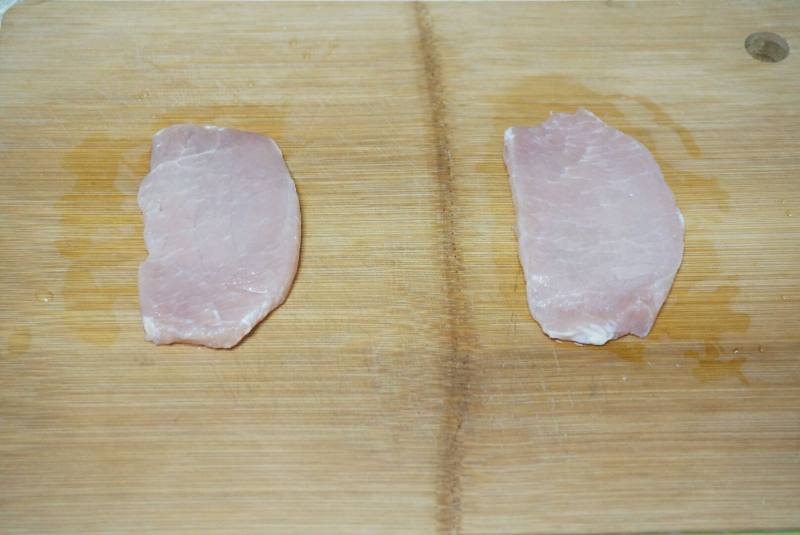 Steps for Cooking Pan-fried Pork Chop