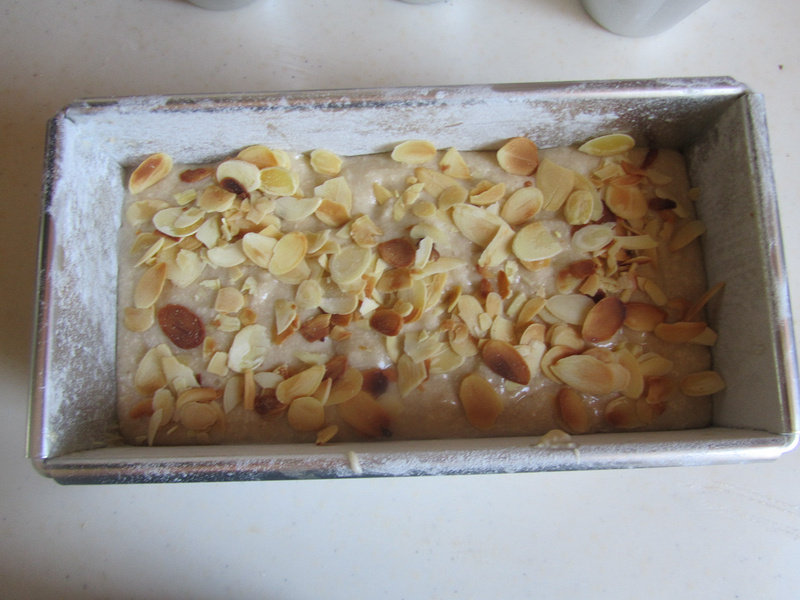 Banana Pound Cake Making Steps