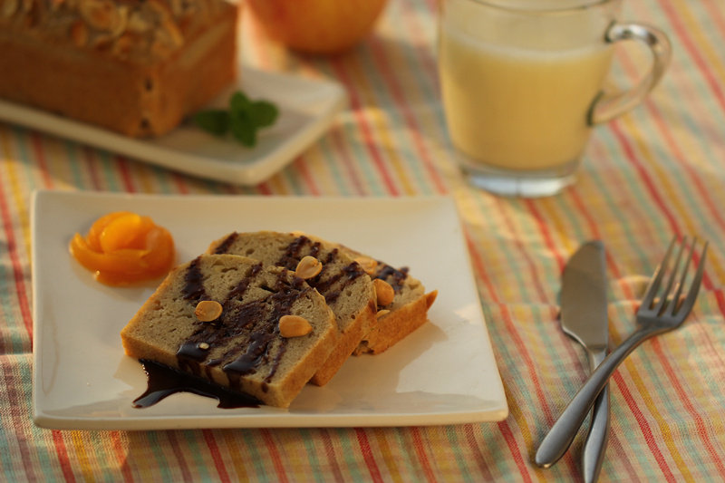 Banana Pound Cake Making Steps