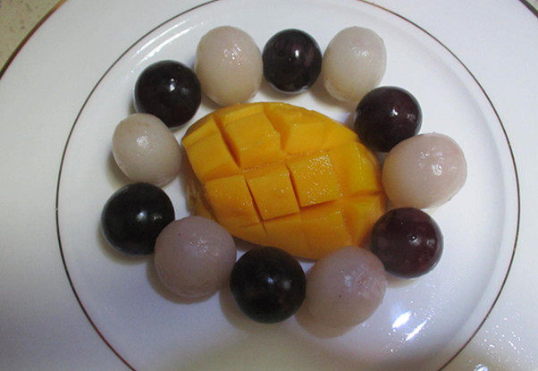 The Festive Flavor of Fruits - “Abundance of Wealth and Treasures” Cooking Steps