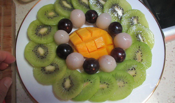 The Festive Flavor of Fruits - “Abundance of Wealth and Treasures” Cooking Steps