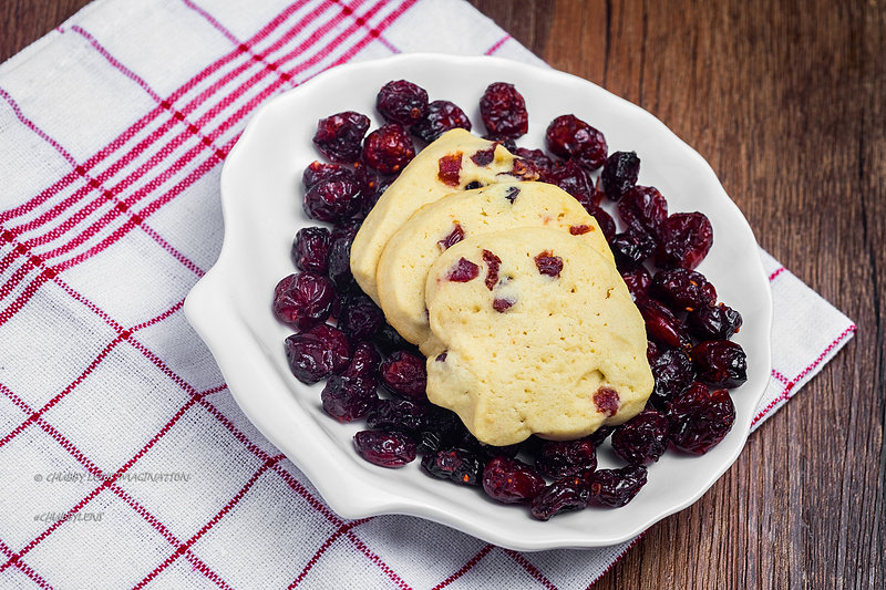 Rock Salt Organic Cranberry Cookies