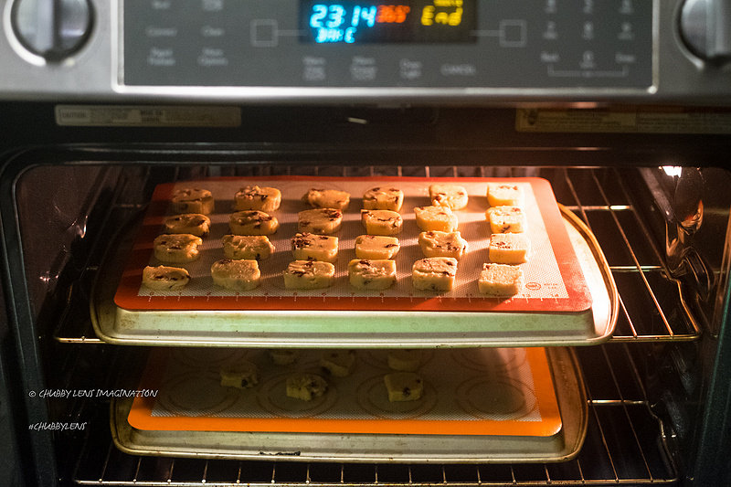 Rock Salt Organic Cranberry Cookies Making Steps