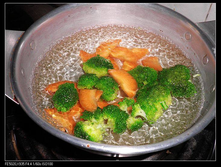 Steps to Cook Chinese New Year Dish - Colorful Vegetable Salad