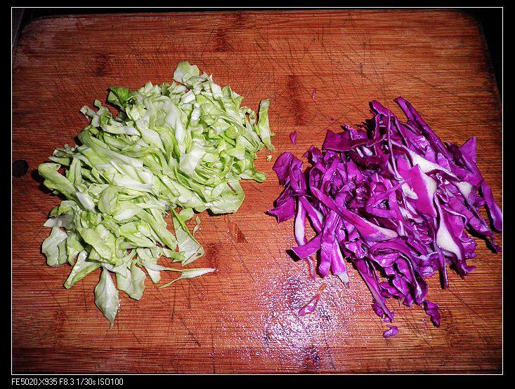 Steps to Cook Chinese New Year Dish - Colorful Vegetable Salad