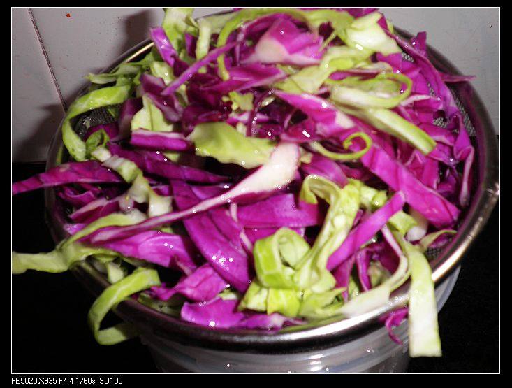 Steps to Cook Chinese New Year Dish - Colorful Vegetable Salad