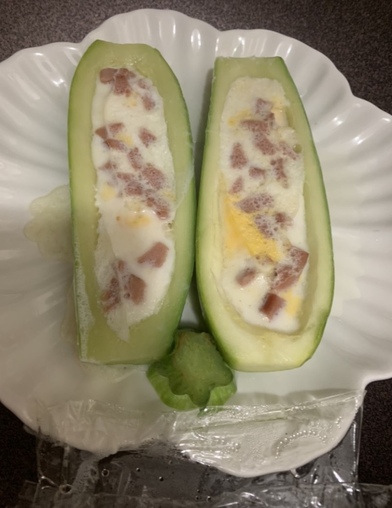 Steps for Making Jade Melon Steamed Egg