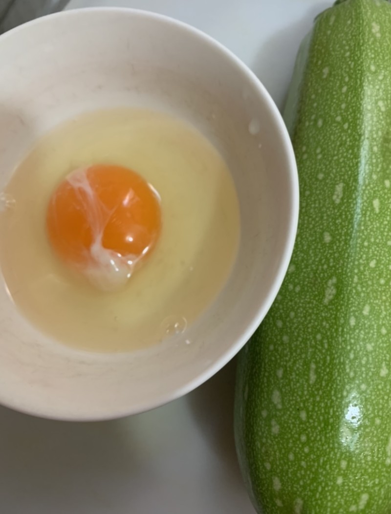 Steps for Making Jade Melon Steamed Egg