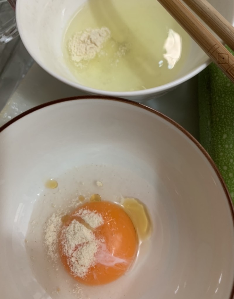 Steps for Making Jade Melon Steamed Egg