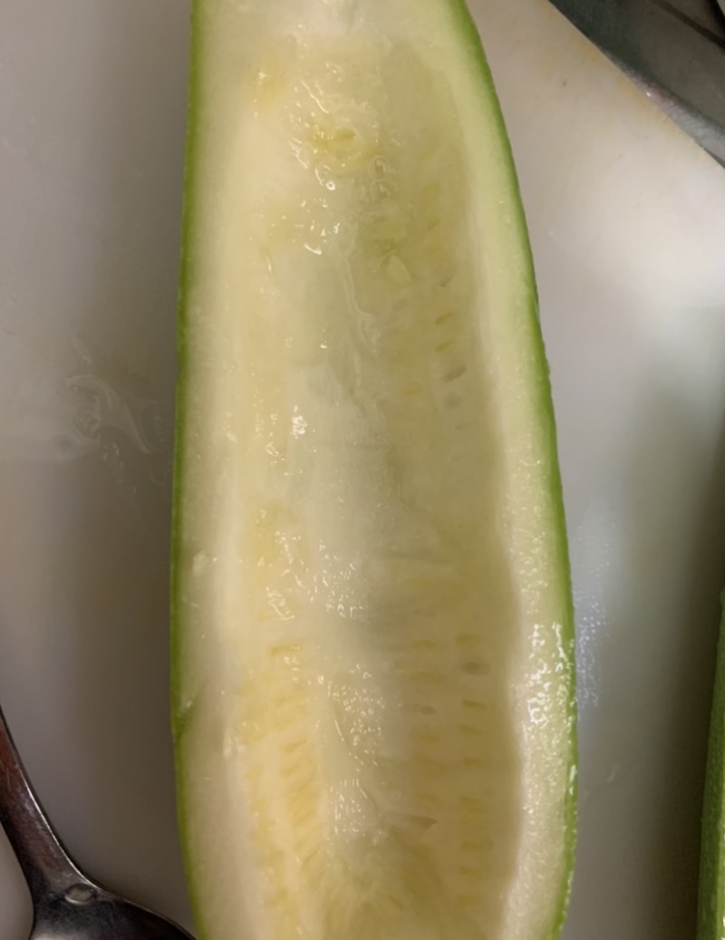 Steps for Making Jade Melon Steamed Egg