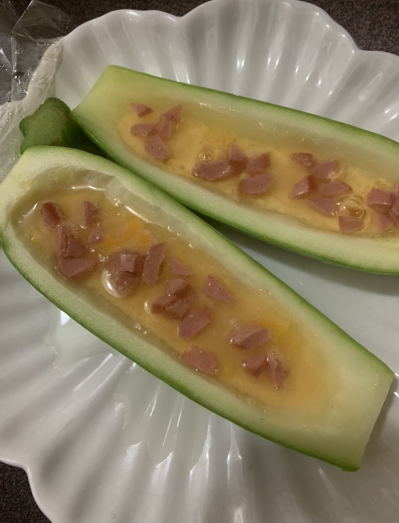 Steps for Making Jade Melon Steamed Egg