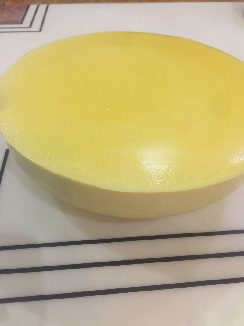 Mango Mousse Cake