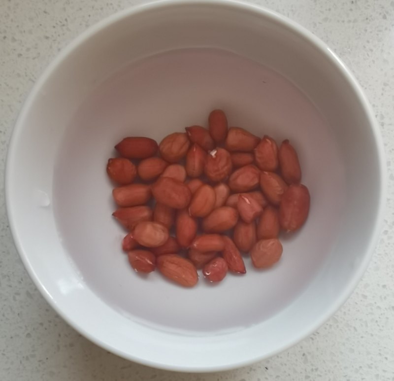 Steps for Making Four Red Bean Soy Milk